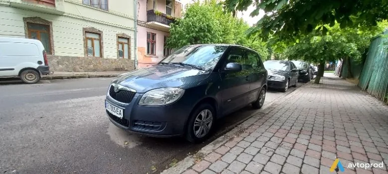 Фото 3 - Skoda Fabia 2009