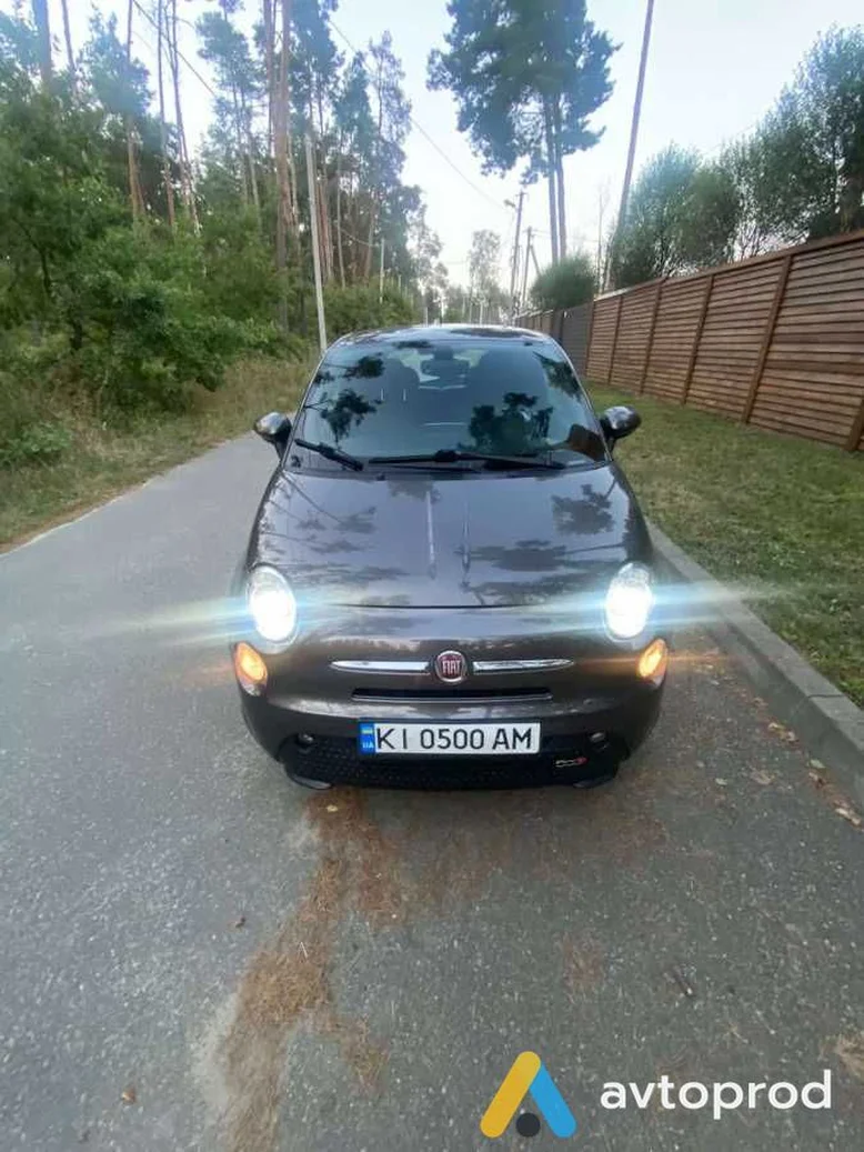 Фото 1 - Fiat 500E 2017