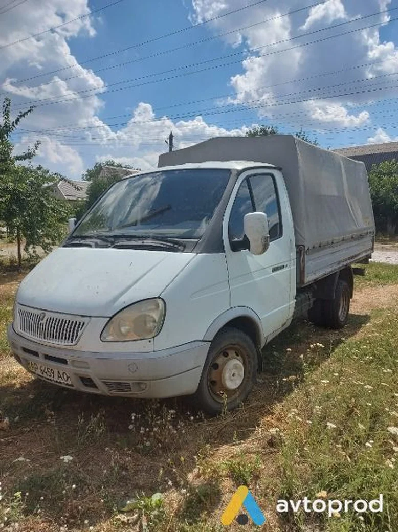 Фото 2 - GAZ 32213 2006