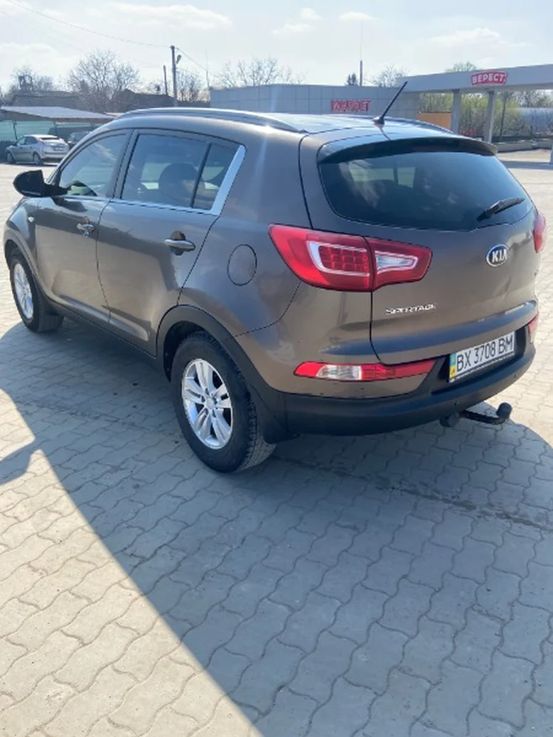 Фото 2 - Kia Sportage 2013