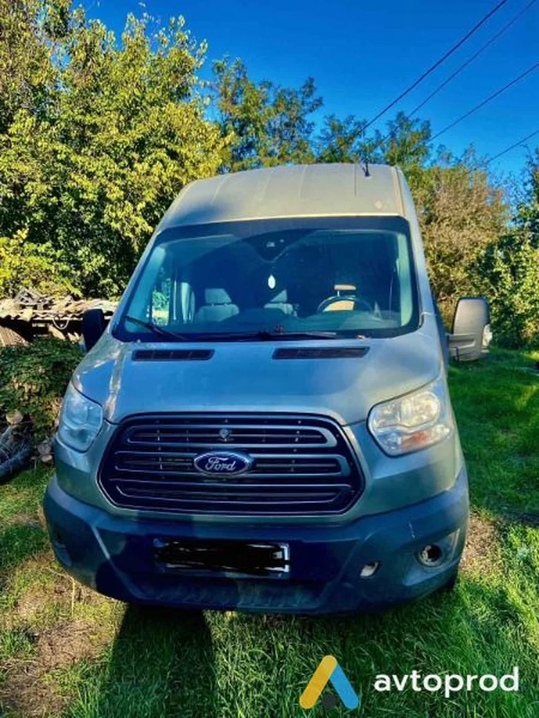Фото 1 - Ford Transit 2014