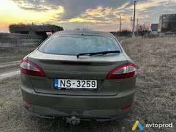 Фото 4 - Ford Mondeo 2008