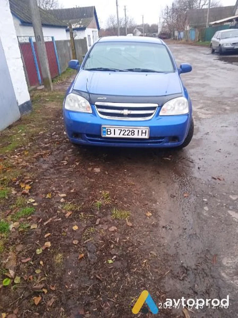 Фото 2 - Chevrolet Lacetti 2005