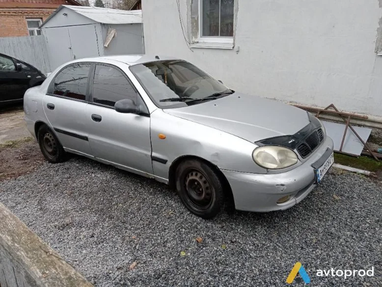 Фото 4 - Daewoo Lanos (Sens) 2004