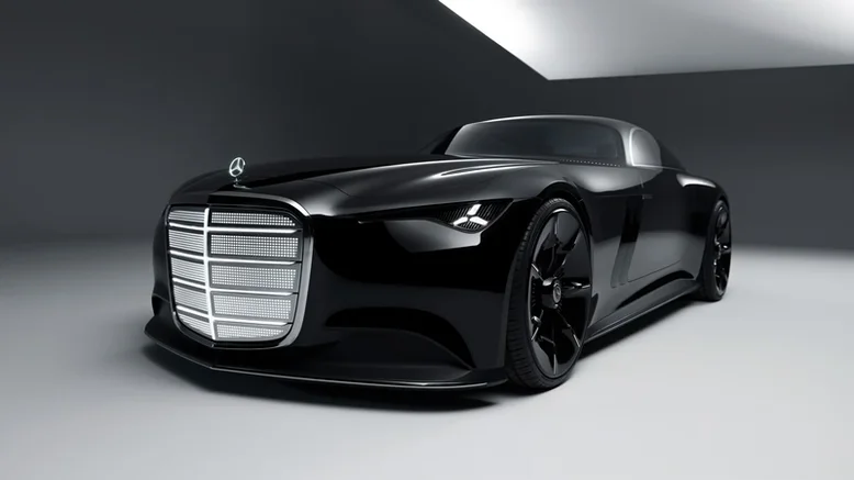 Mercedes Vision Iconic