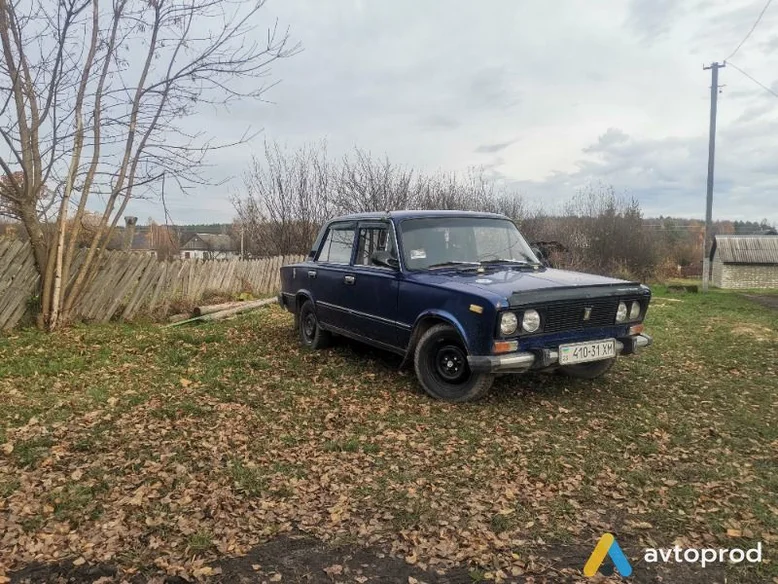 Фото 1 - VAZ 2106 1991