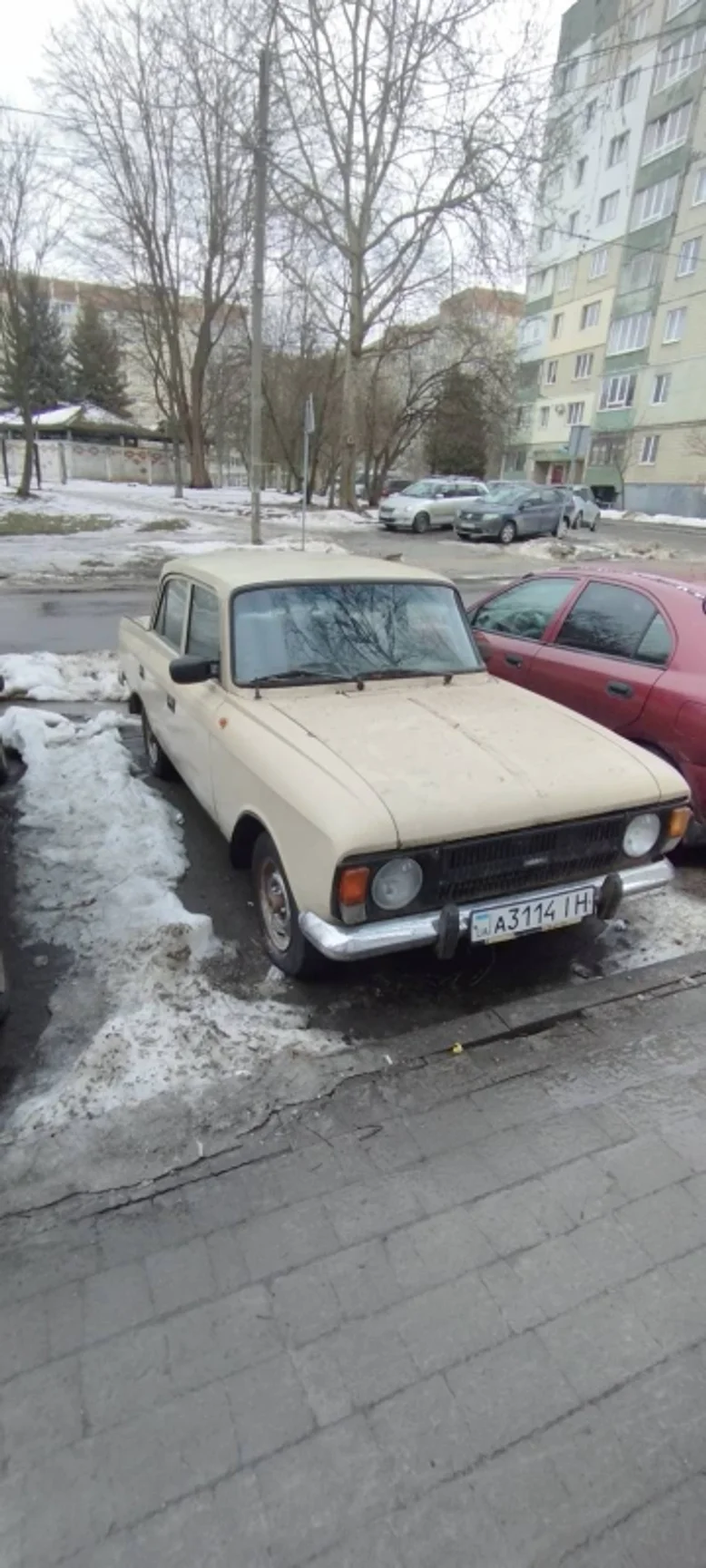 Фото 1 - Moskvich 412 1990