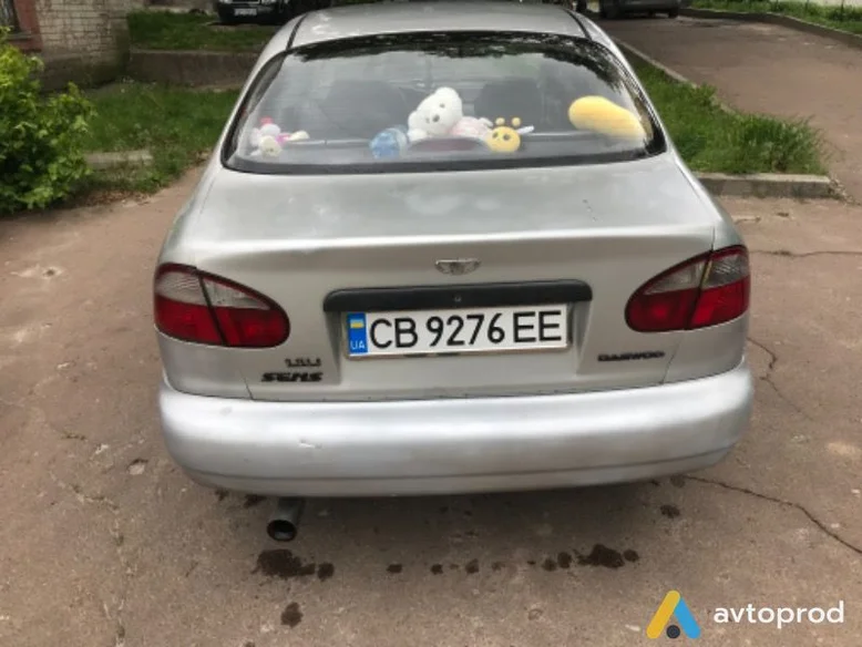 Фото 3 - Daewoo Lanos (Sens) 2005