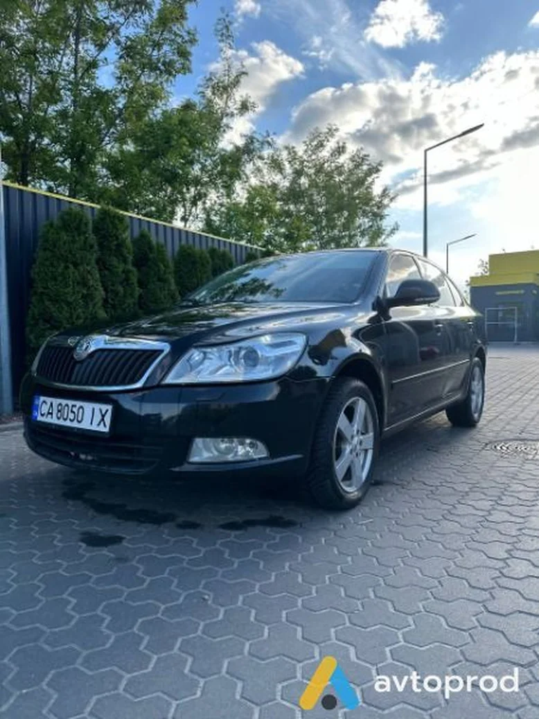 Фото 1 - Skoda Octavia 2013