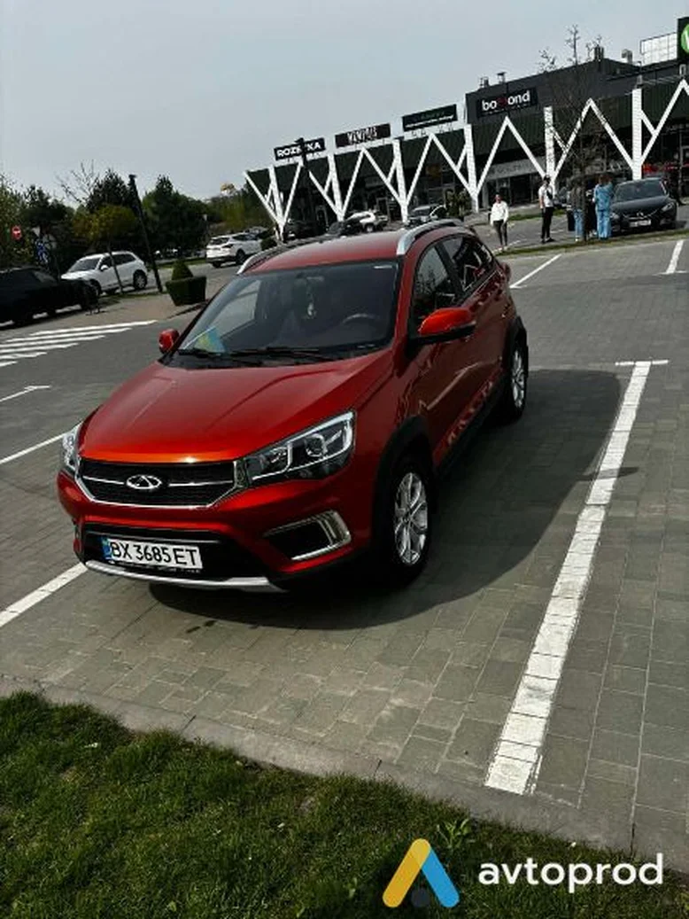 Фото 1 - Chery Tiggo 2020