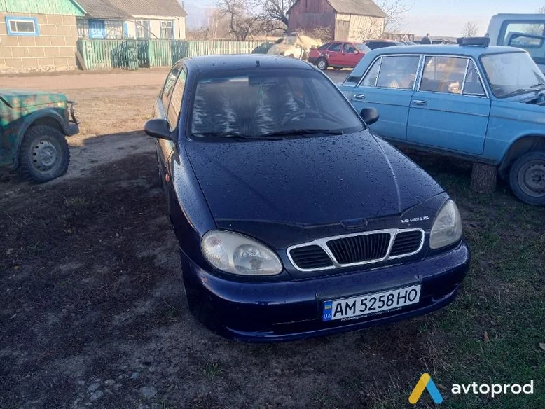 Фото 1 - Daewoo Lanos (Sens) 2004