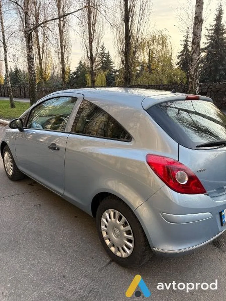 Фото 3 - Opel Corsa 2008