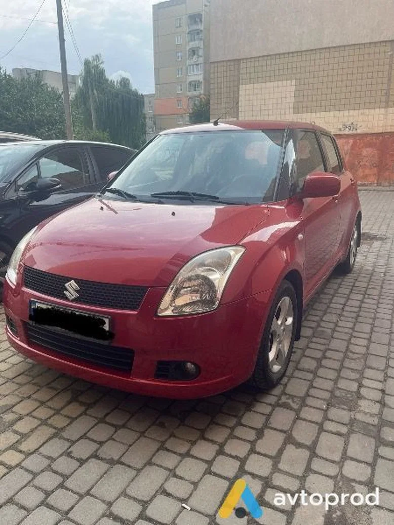 Фото 3 - Suzuki Swift 2008