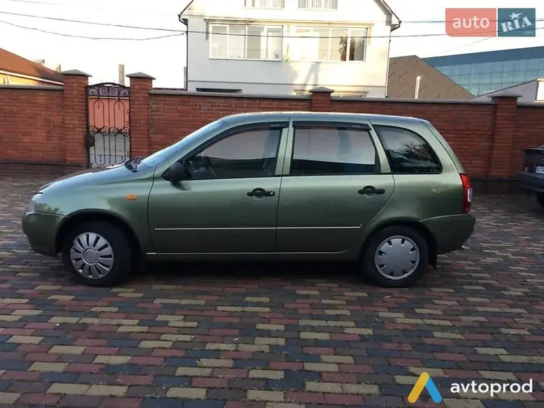 Фото 2 - VAZ Kalina 2008