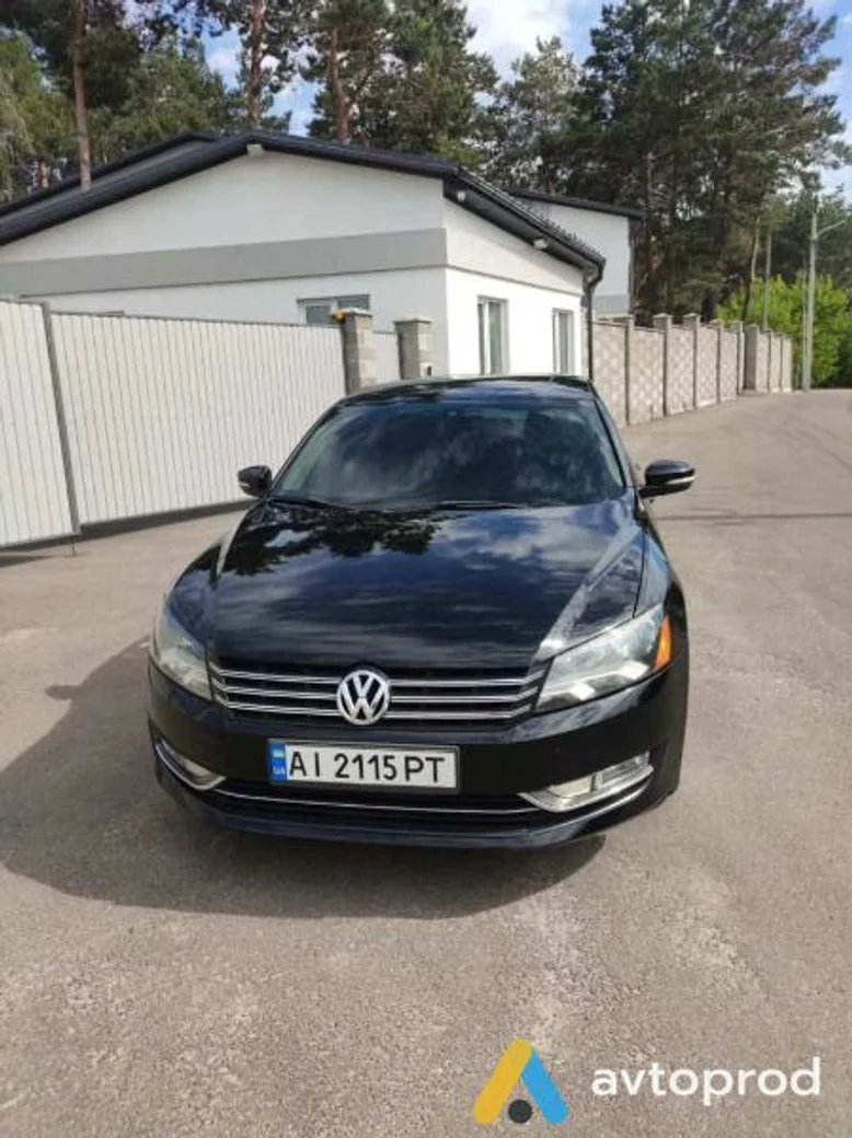 Фото 3 - Volkswagen Passat 2013