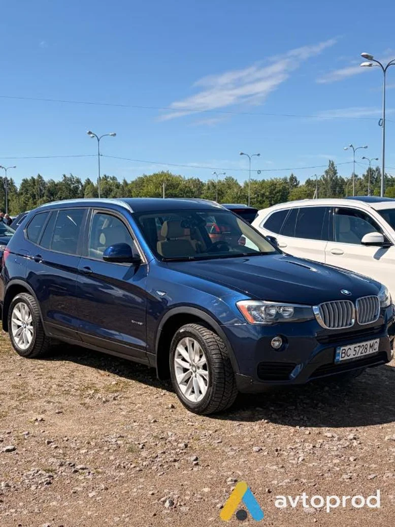 Фото 4 - BMW X3 2016