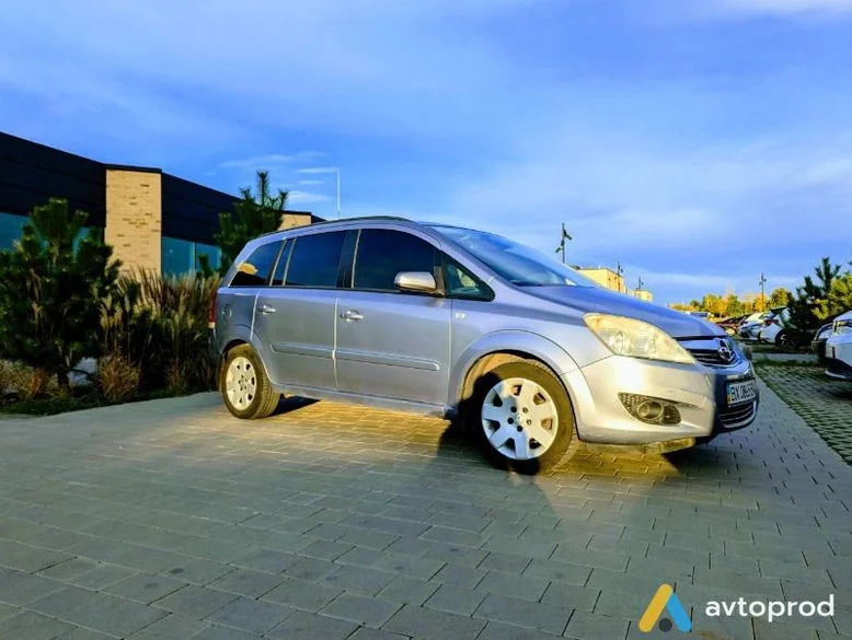 Фото 1 - Opel Zafira 2009