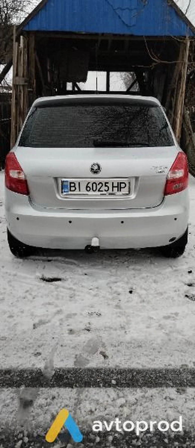 Фото 3 - Skoda Fabia 2010