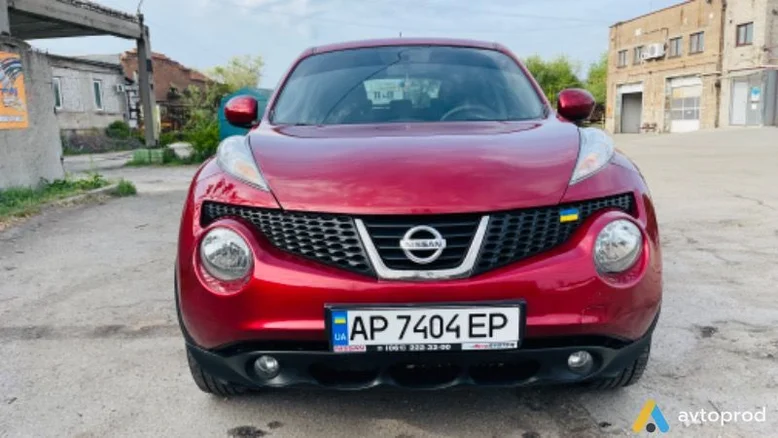 Фото 2 - Nissan Juke 2012