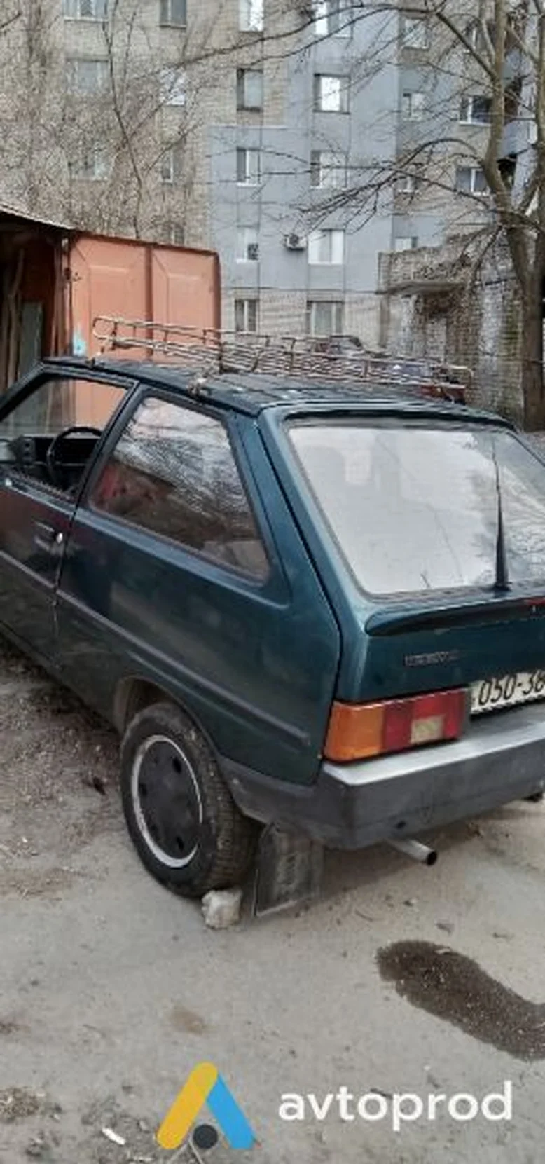 Фото 1 - ZAZ 1102 2000