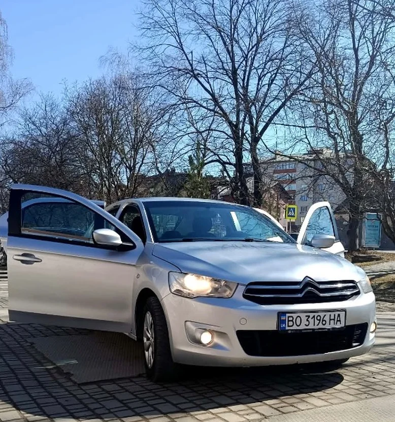 Фото 3 - Citroen C-Elysee 2013