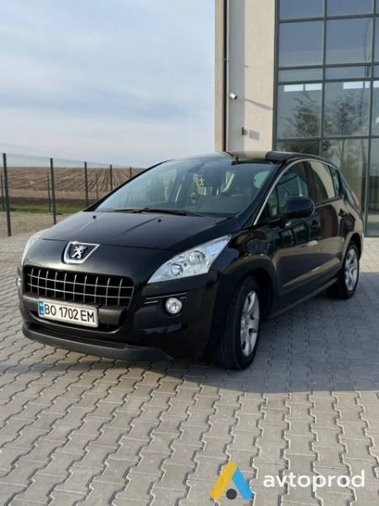 Фото 1 - Peugeot 3008 2010