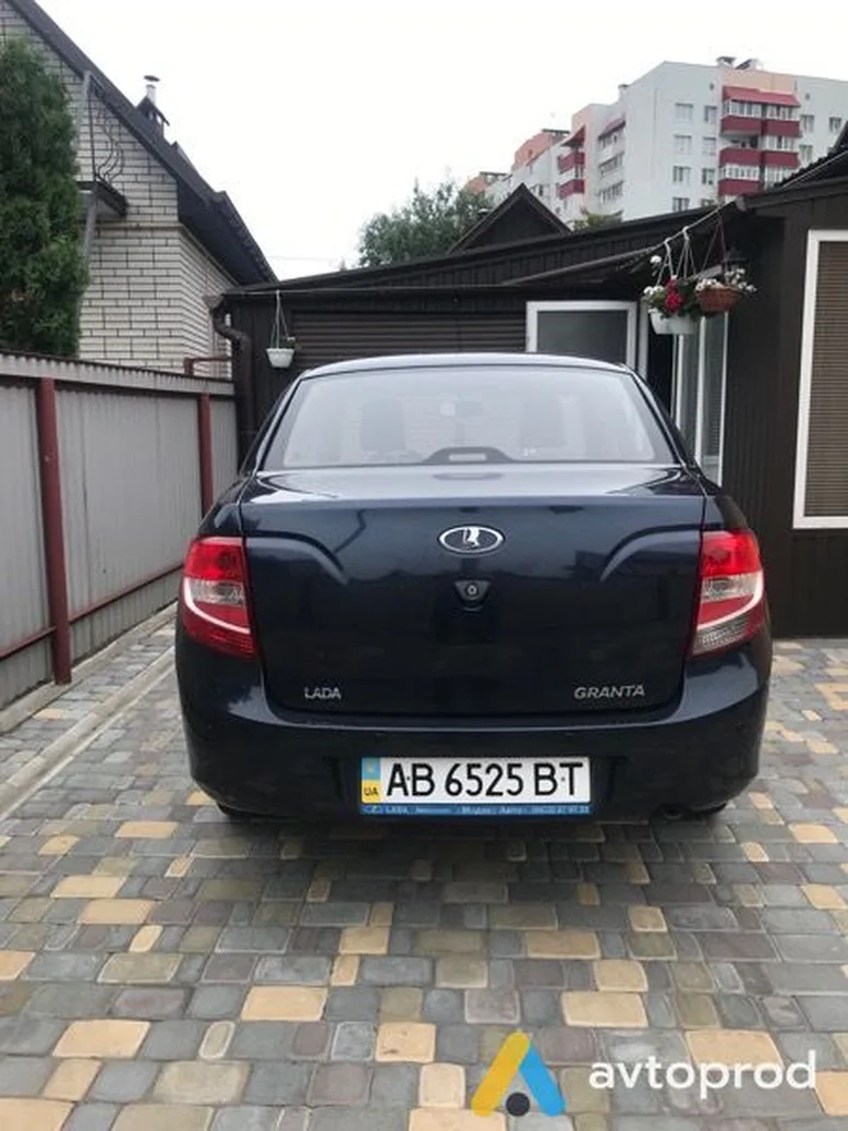 Фото 4 - VAZ Granta 2013