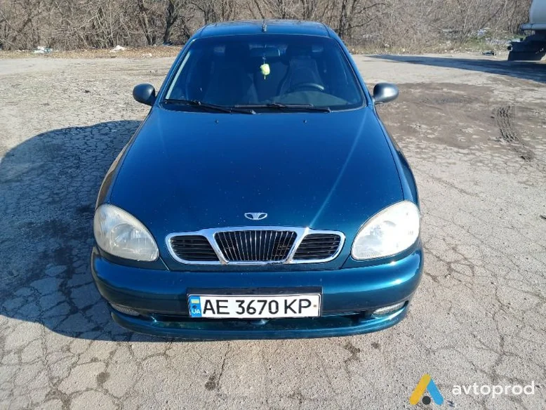 Фото 1 - Daewoo Lanos (Sens) 2003