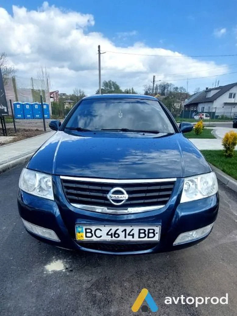 Фото 1 - Nissan Almera 2007