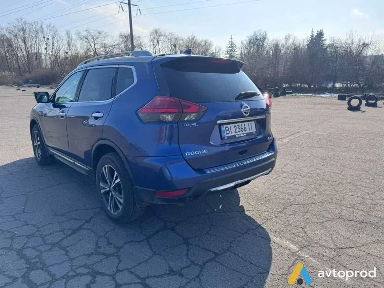 Фото 4 - Nissan Rogue 2017