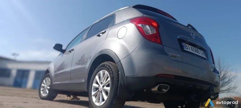 Фото 2 - SsangYong Korando 2013