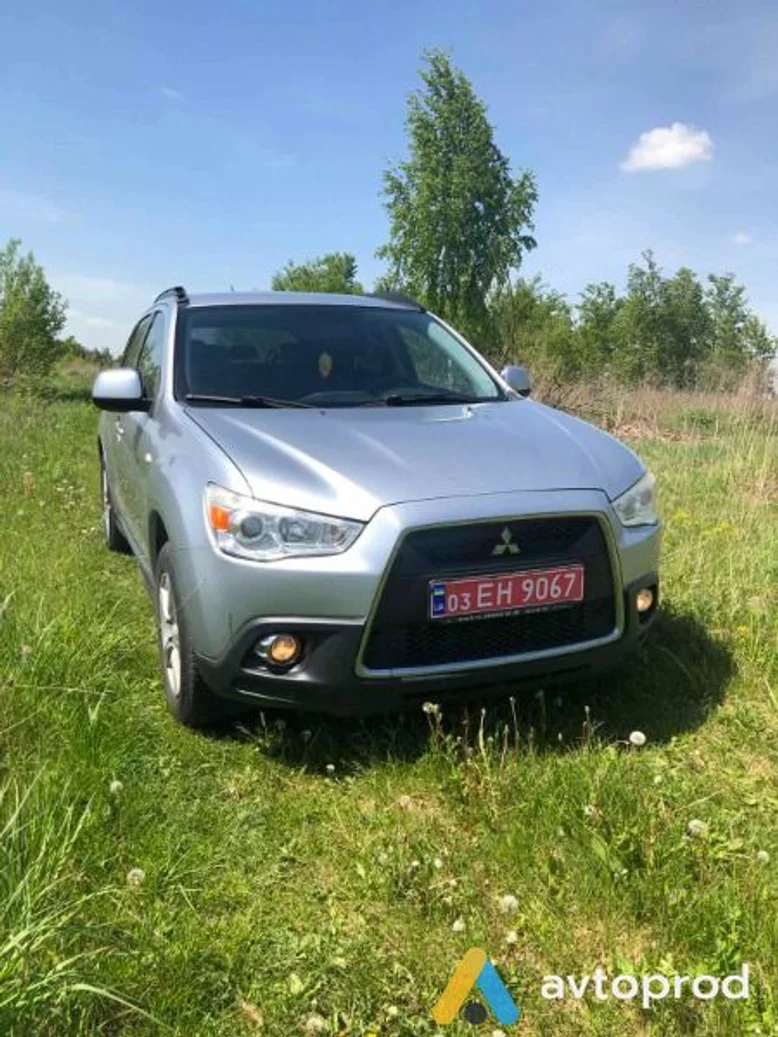 Фото 1 - Mitsubishi ASX 2010