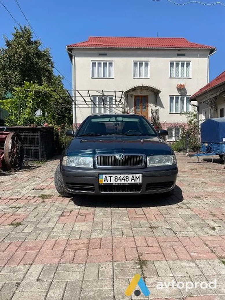 Фото 2 - Skoda Octavia 2007