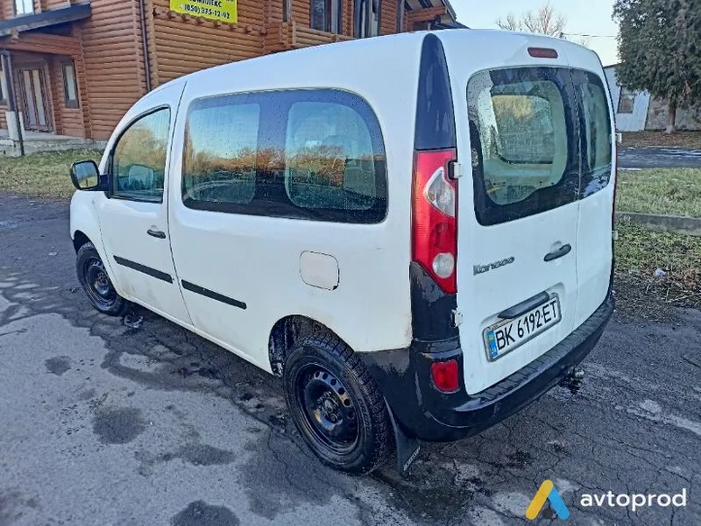 Фото 3 - Renault Kangoo 2008