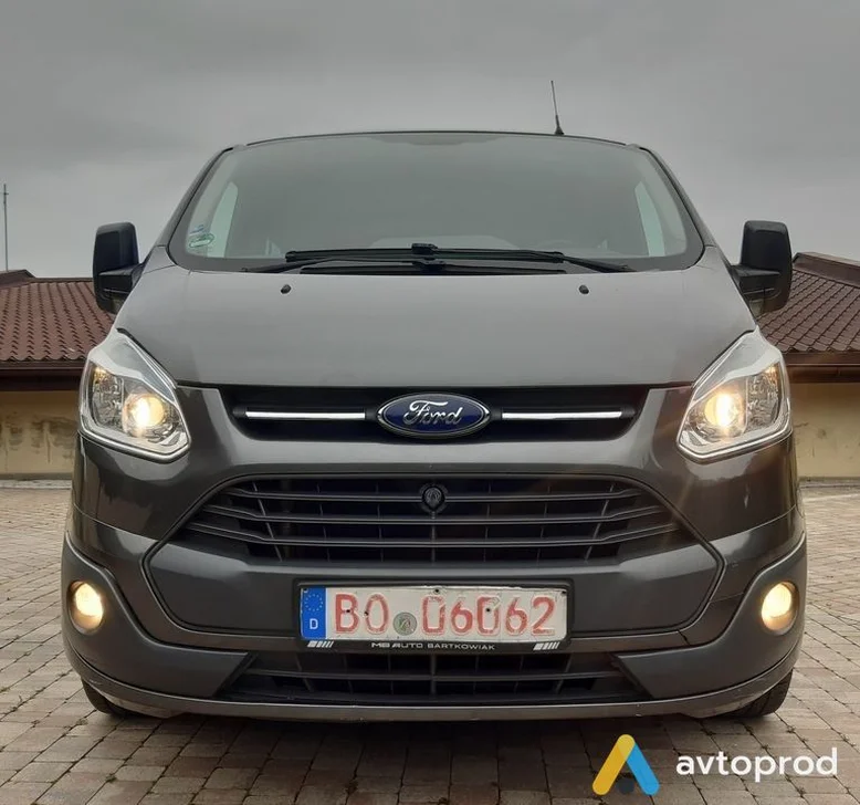 Фото 1 - Ford Transit 2015