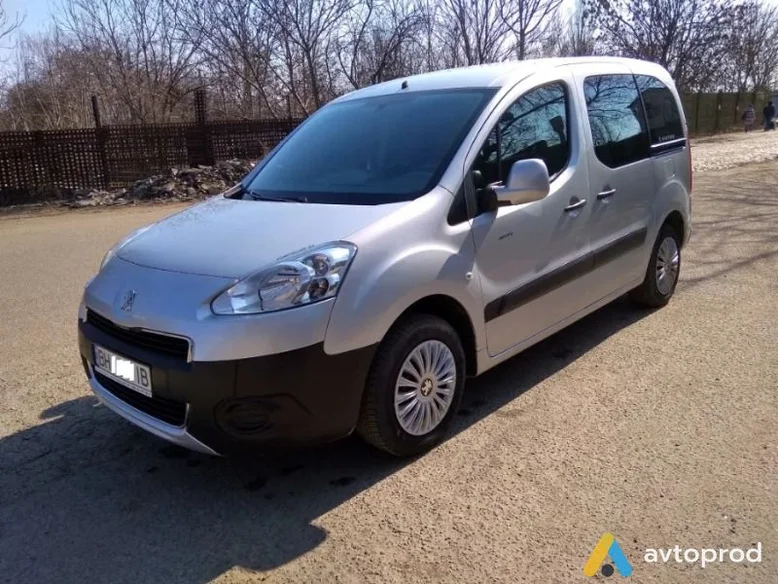 Фото 1 - Peugeot Partner 2013