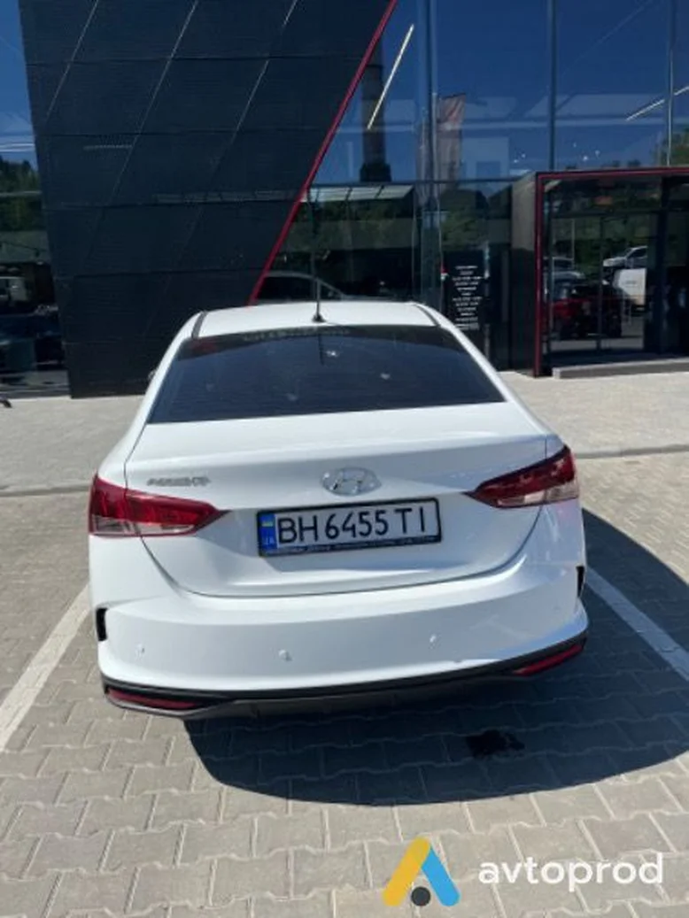 Фото 4 - Hyundai Accent 2020