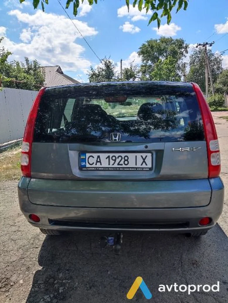 Фото 2 - Honda Hr-v 2005