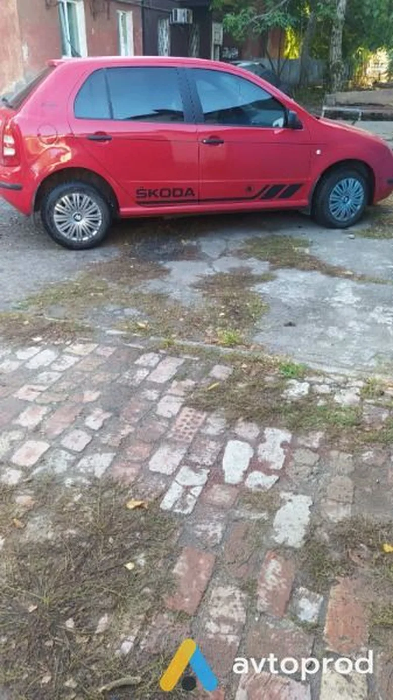 Фото 1 - Skoda Fabia 2003