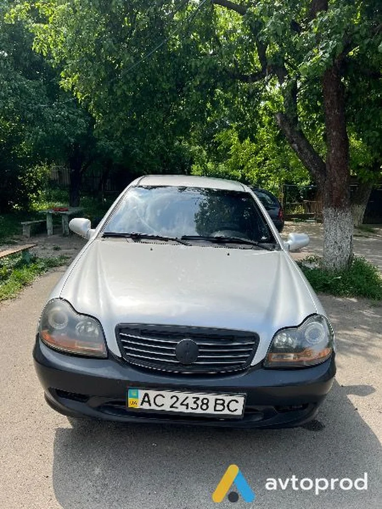 Фото 2 - Geely CK 2009