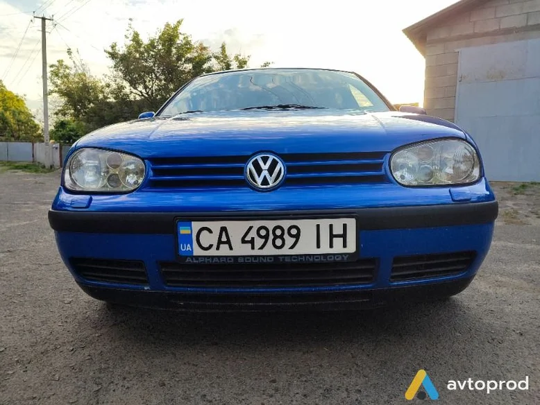 Фото 3 - Volkswagen Golf 2001