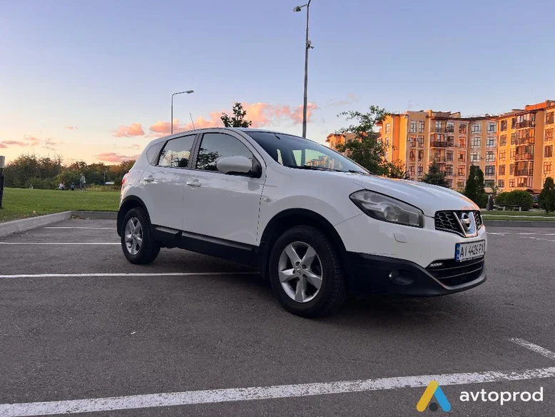 Фото 3 - Nissan Qashqai 2013