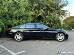 Фото 4 - Mercedes-Benz S-class 2016