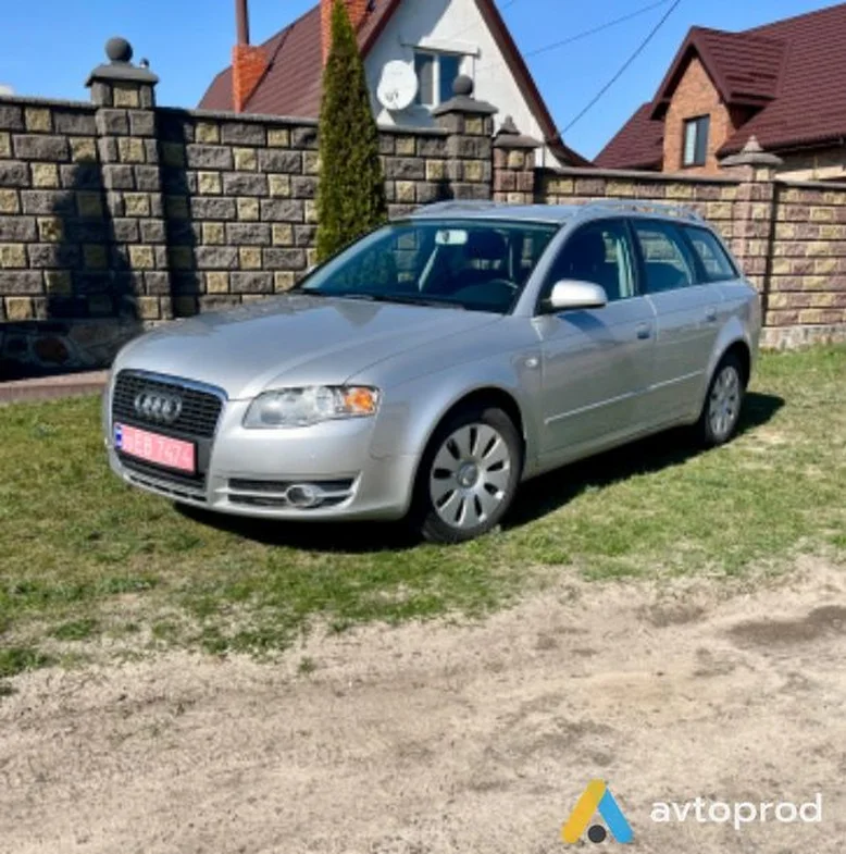 Фото 4 - Audi A4 2007