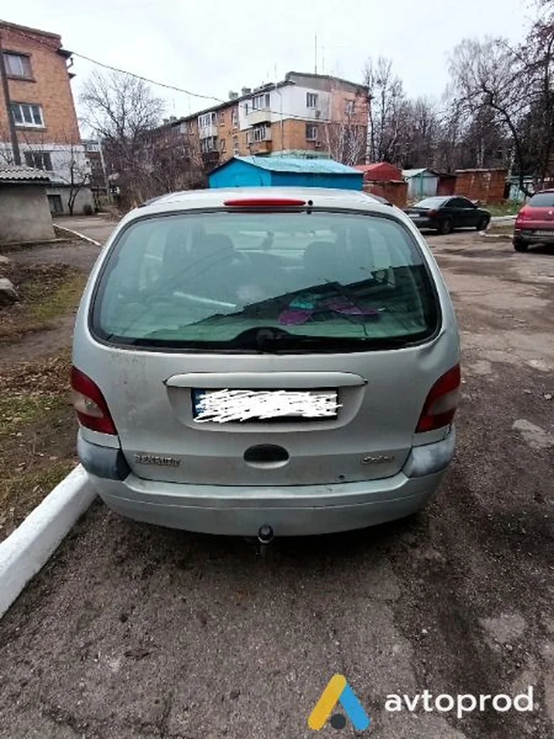 Фото 1 - Renault Scenic 2001