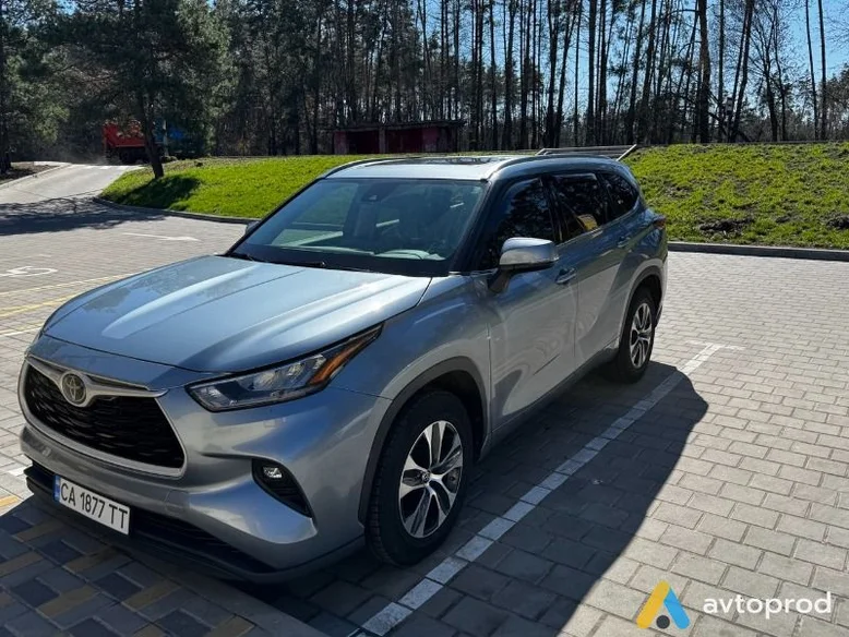 Фото 3 - Toyota Highlander 2020