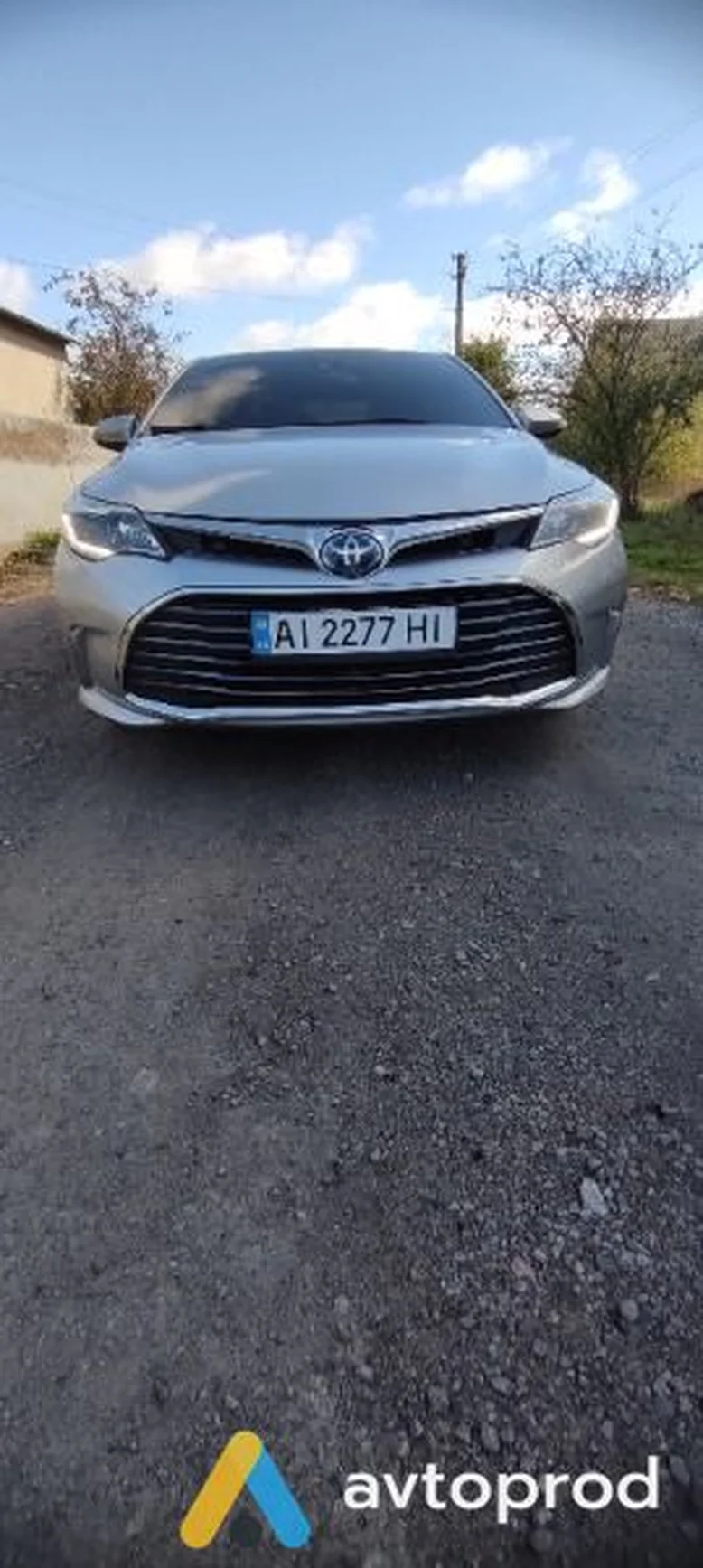 Фото 1 - Toyota Avalon 2018