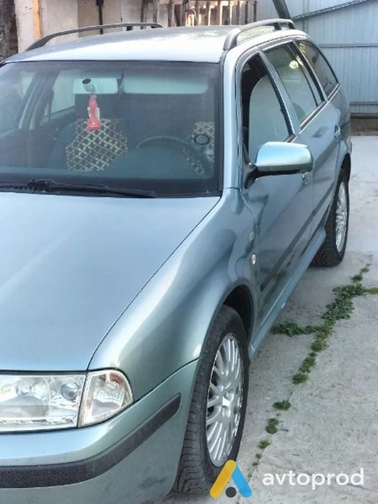 Фото 3 - Skoda Octavia 2001