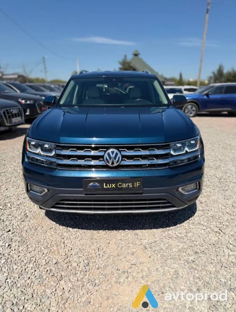 Фото 3 - Volkswagen Atlas 2017