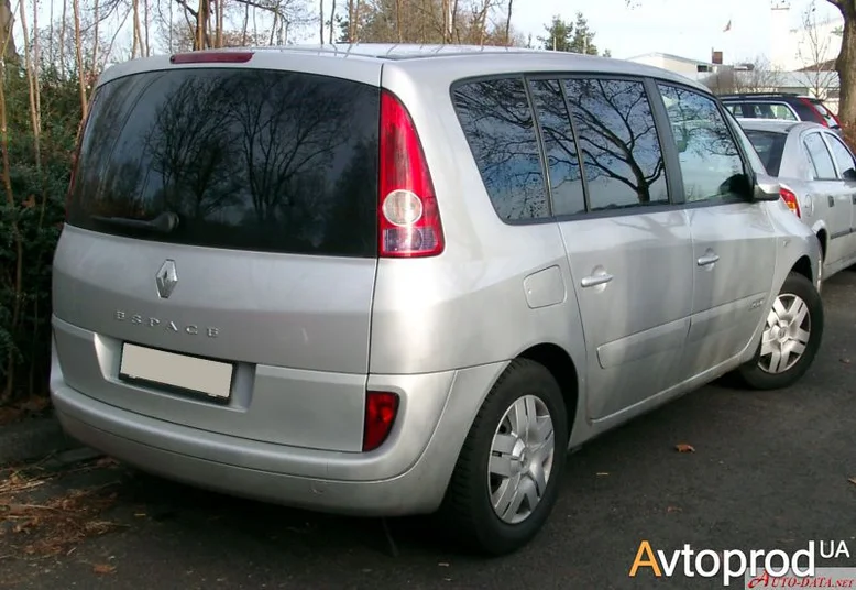 Фото 1 - Renault Espace 2004